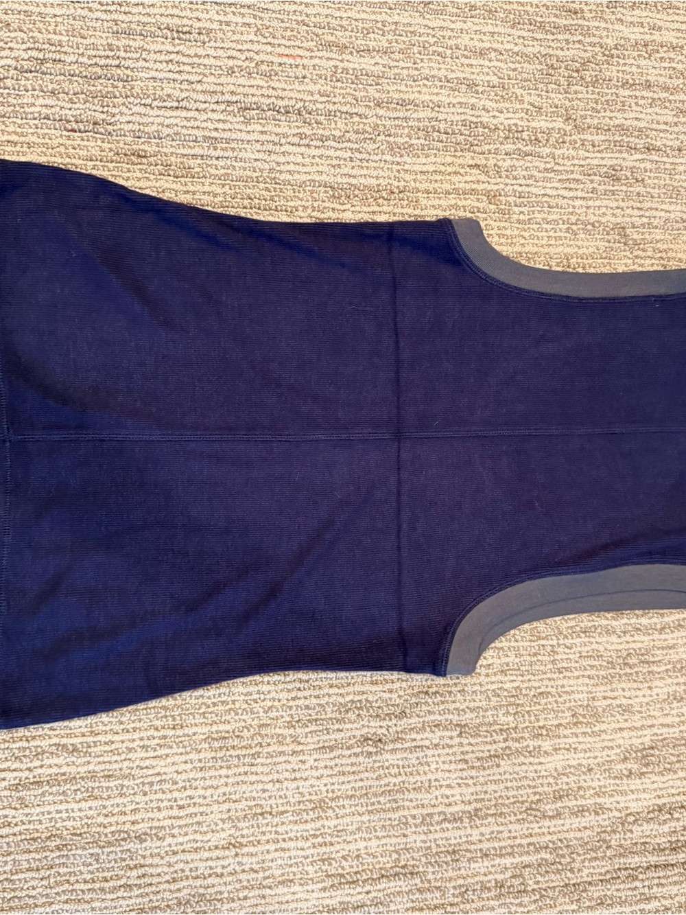 FP Sleeveless Navy Tank Top - Picture 3 of 3